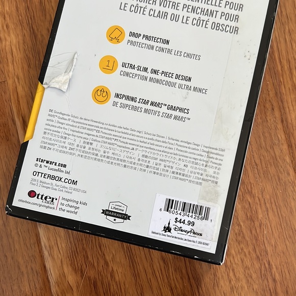 Disneyland otterbox star wars iphone case - Picture 2 of 2